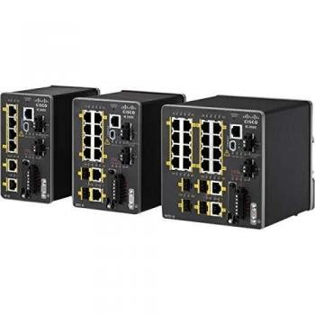 Cisco Industrial Ethernet 2000 Series Switch - 10 Ports