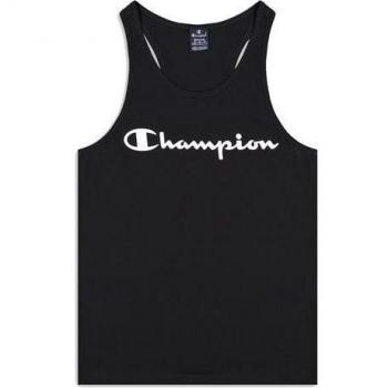 Camiseta Champion Tank Top Negro Hombre