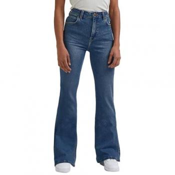 Lee Women's Breese Jeans - Blue Typhoon, W26/L31