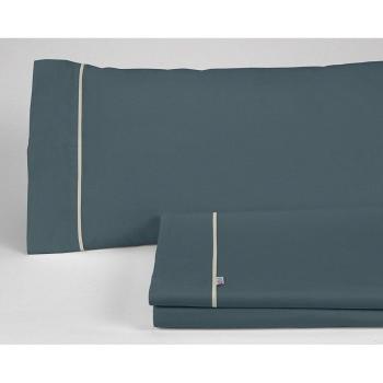 Juego de Sábanas Gris - Cama de 135/140