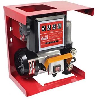 Bomba de Trasvase Diesel 550W con Contador Digital - Mader