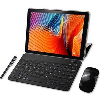 Tablet 10 Pulgadas YOTOPT, 4GB de RAM y 64 GB de Memoria, Android 9.0 Dobles SIM y TF, GPS WiFi Soporte