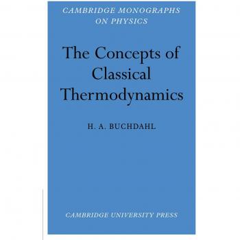 Monografías de Cambridge sobre Física: Conceptos de Termodinámica Clásica