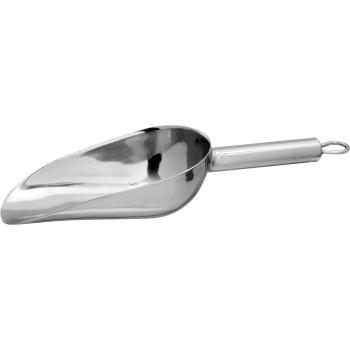 FM Professional Cogedor, Acero Inoxidable, 350ml