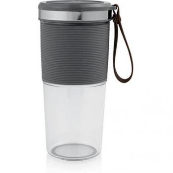 Tristar Portable Mini Blender BL-4475, 400 ml Capacity, 50W Power, Grey