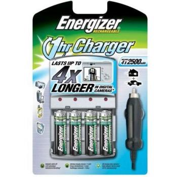 ENR CARG 1HR 4HR6 2500mAh+ADA Coche