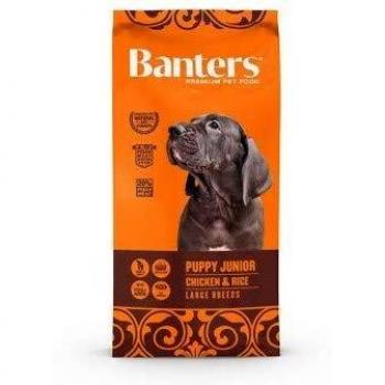 banters Puppy Junior Large Breeds 15 kg