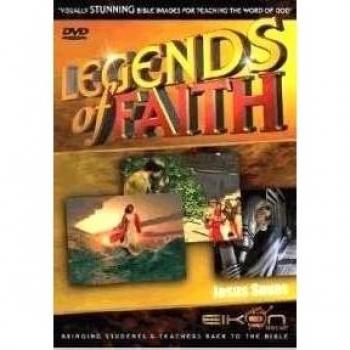 JESUS SAVES STORY IMAGES DVD [Reino Unido]
