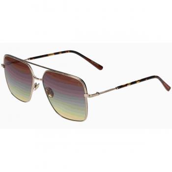Scotch & Soda 6020 400 Men's Gold Sunglasses 57mm