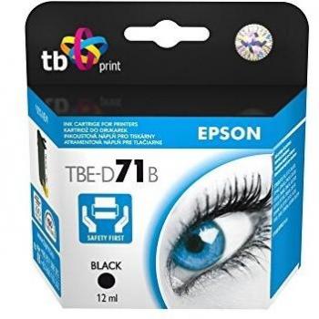 Cartucho de Tinta Compatible TB Print TBE-D71B para Epson T0711 Negro 100% Nuevo