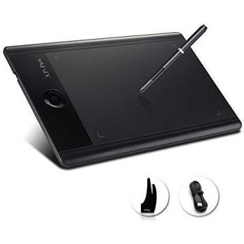 XP-Pen Star 04 Tableta Gráfica 9x6 Lápiz sin Batería Memoria de 8 GB