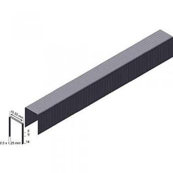 Grapas Prebena PF06CNK Galvanizadas Tipo PF 8000 Piezas Dimensiones 6 mm x 10.55 mm