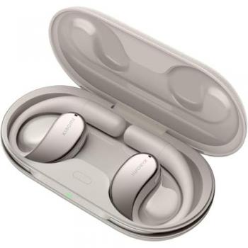 Xiaomi OpenWear Stereo Bluetooth Headphones with Noise Cancellation - Sandstone Beige, 7h Battery Life