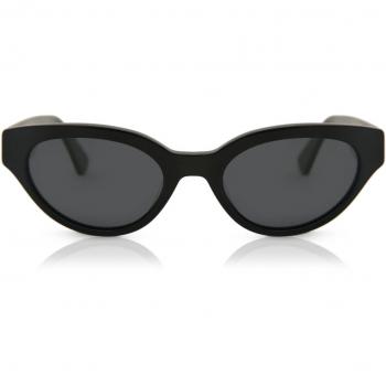 Cat Eye Full Rim Plastic Women's Prescription Sunglasses Black Size 53 - Arise Collective