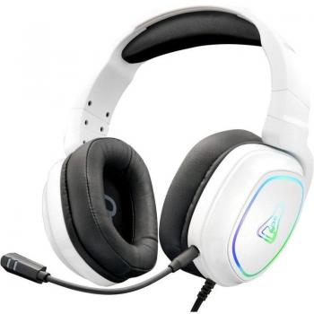 Auriculares Gaming The G-Lab Korp Radium Blancos