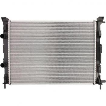 Radiador NISSENS 63765A para refrigeración del motor - alta eficiencia, diseño optimizado, fabricado con materiales de calidad, compatible con múltiples modelos de vehículos