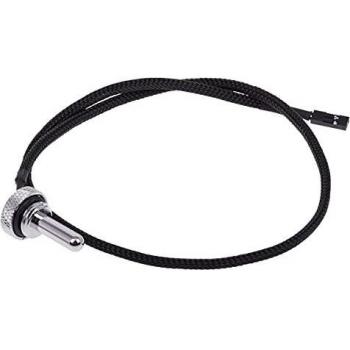 Alphacool Eiszapfen Temperatursensor G1/4 Zoll - chrome
