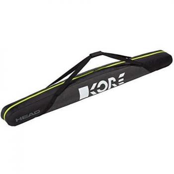 Head Freeride - Bolsa de esquí, Color Negro, tamaño 60, Volumen 60liters