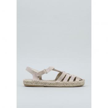 Krack Kids FRESBEE Sandalia Plana niña Beige 27