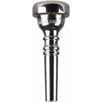 Bach 349 Cornet Mouthpiece 7C - Silver Plated Brass