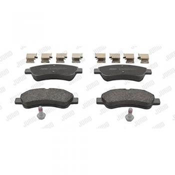 Juego de 4 pastillas de freno JURID 573030J para CITROËN: Xsara Picasso, C4, C3, Xsara, Berlingo, C2, C4 Cactus, C