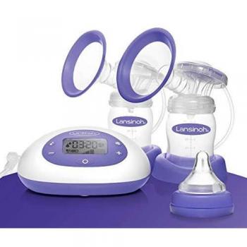 Lansinoh 2-in-1 Electric Breast Pump