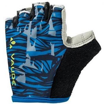 Vaude Kids Grody Guantes, Unisex niños, Radiate Blue, M