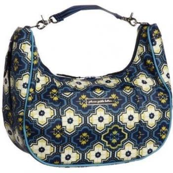 Petunia Pickle Bottom Touring Tote - Bolsa de maternidad, diseño Glazed Mystic Mykonos