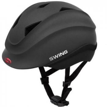 Casco de Equitación Infantil Waldhausen K4 SWING Negro Mate (45-53 cm)