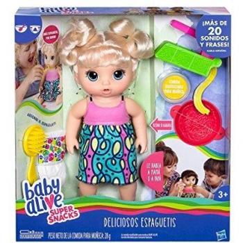 Hasbro - Baby Alive Muñeca, multicolor, 38 cm