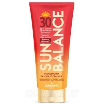 Farmona Sun Balance Water-Resistant Sun Milk SPF 30 150 ml