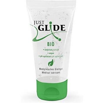 Lubricante Bio Just Glide 50ml a Base de Agua