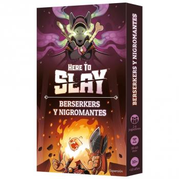 Here to Slay: Berserkers & Necromancers Expansion Pack (10+)