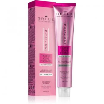 Brelil Professional Tone-on-Tone Hair Color Shade 10/20 Ultra Light Pearl Blonde 100 ml