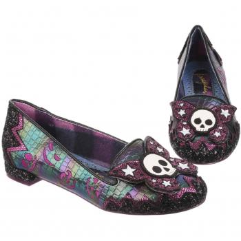 Deadly Kiss Flats by Irregular Choice