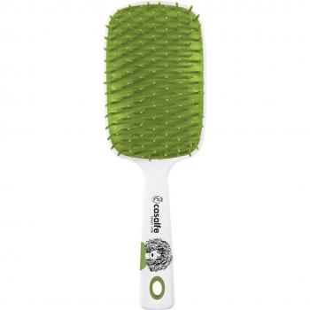 Cepillo Desenredante Casalfe XL - Cepillo sin tirones, diseño ergonómico, cerdas flexibles, ideal para todo tipo de cabello, previene el quiebre del pelo, fácil de usar y transportar