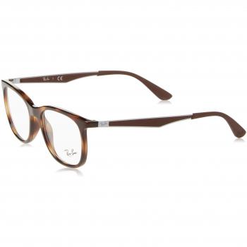 Ray-Ban 0rx 7078 2012 53 Monturas de Gafas, Shiny Havana, Hombre