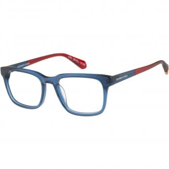 Superdry SDO 3010 165 Men's Eyeglasses Blue Size 52 - Frame Only with Blue Light Block Available
