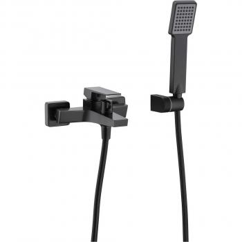 Kit de baño/ducha monomando Art Imex en acabado black gun metal