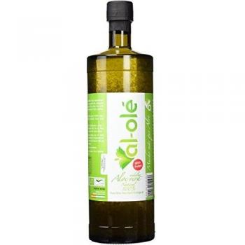 Al-Olé Zumo De Aloe Vera Con Pulpa Ecológico, 1000 Mililitro