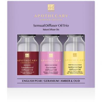 DR. BOTANICALS Trío de Aceites Difusores Sensuales