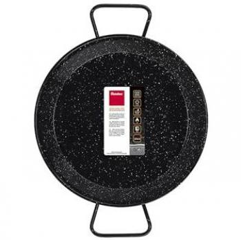 Paellera Esmaltada de Acero para Inducción 30 cm - 4 Raciones