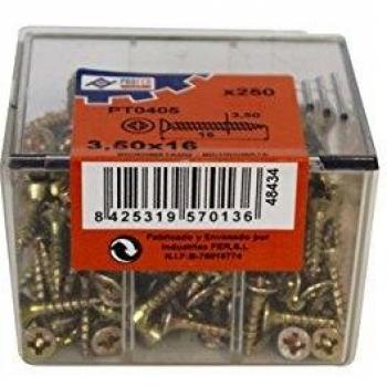 PROFER TOP - Tornillo Madera Bicro C/250 Profer Top 3,5X16 Mm