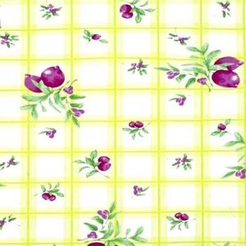 MAURER - Mantel Hule Rollo 140cmx20m Olivas