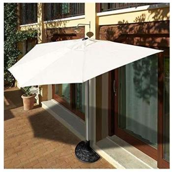 Sombrilla Jardin A Pared 2.7x2.54 Beige