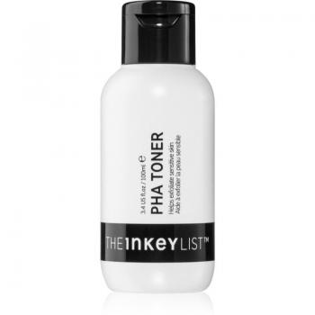 Tónico PHA para pieles sensibles de The INKEY List, 100 ml, limpiador suave con ácido polihidroxilado (PHA) para exfoliación y hidratación