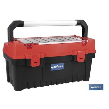 Caja de herramientas semi-profesional 595 x 288 x 308 mm