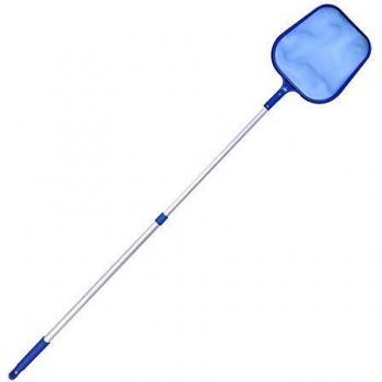 Recogehojas con pértiga telescópica Azul de Aluminio de 161 cm - LOLAhome