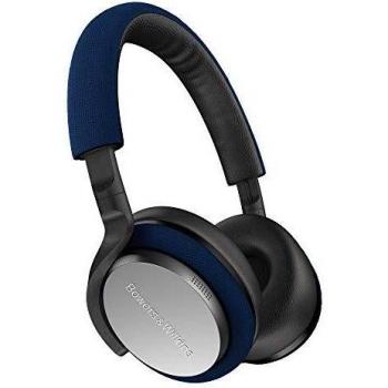 Bowers & Wilkins PX5 Auriculares Supraurales Bluetooth con Cancelación Adaptativa de Ruido - Blue, Standard