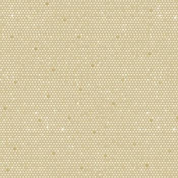 Sahara Nights Textured Honeycomb Wallpaper - Gold